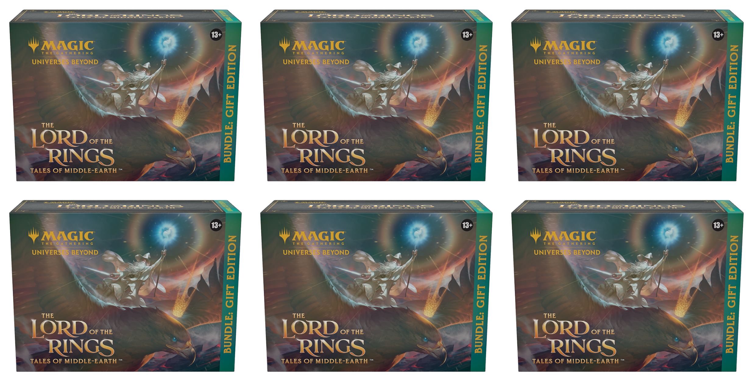 The Lord of the Rings: Tales of Middle-earth - Gift Bundle Case | Devastation Store