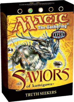 Saviors of Kamigawa - Theme Deck (Truth Seekers) | Devastation Store