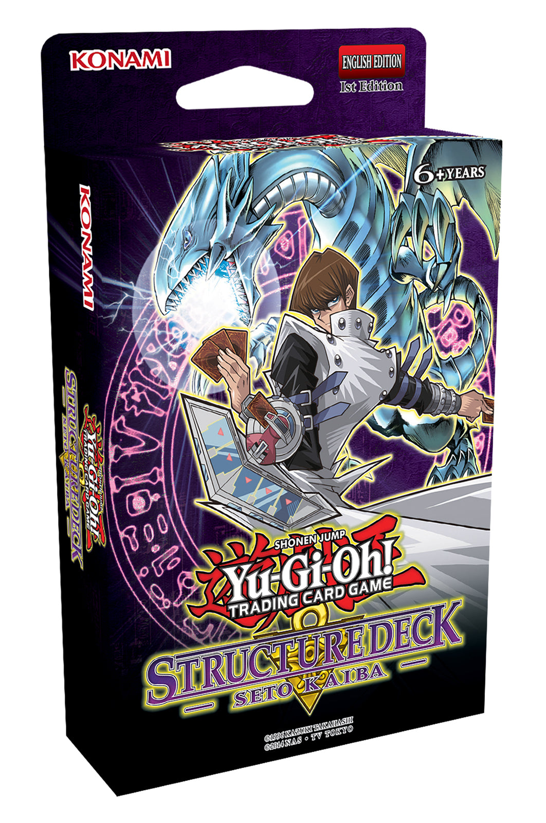 Seto Kaiba - Structure Deck (1st Edition) | Devastation Store
