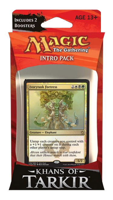 Khans of Tarkir - Intro Pack (Abzan Siege) | Devastation Store