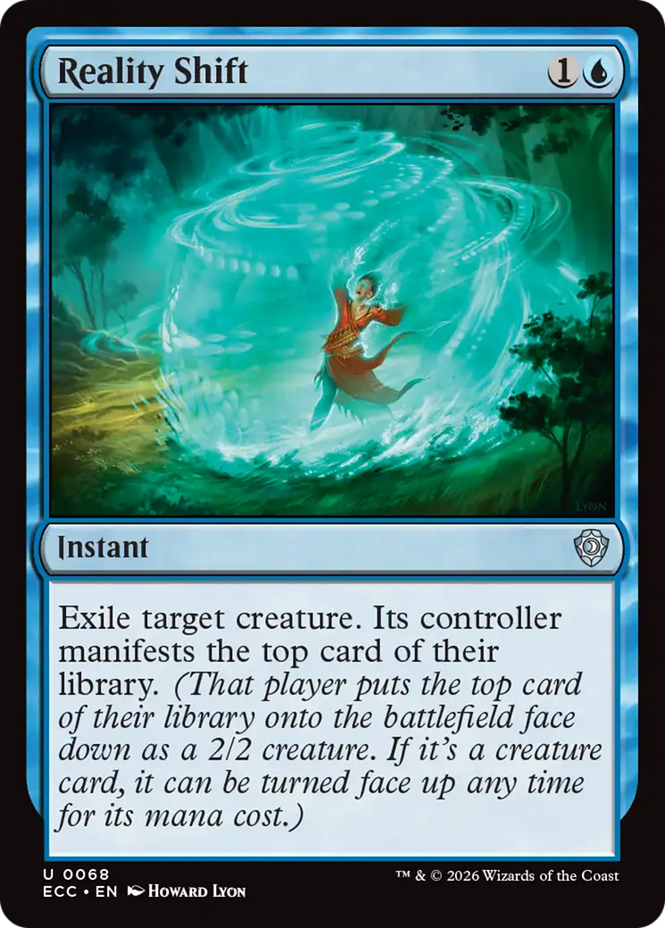 Reality Shift [Lorwyn Eclipsed Commander] | Devastation Store