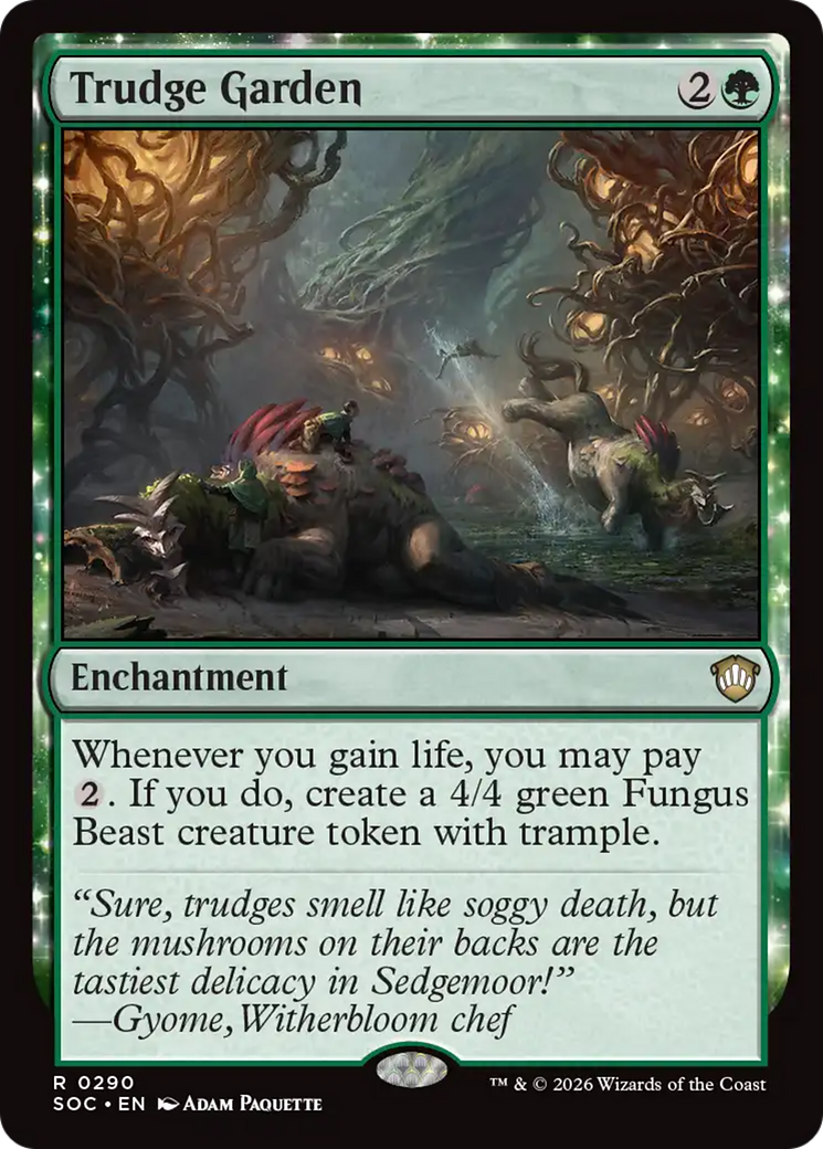 Trudge Garden [Secrets of Strixhaven Commander] | Devastation Store