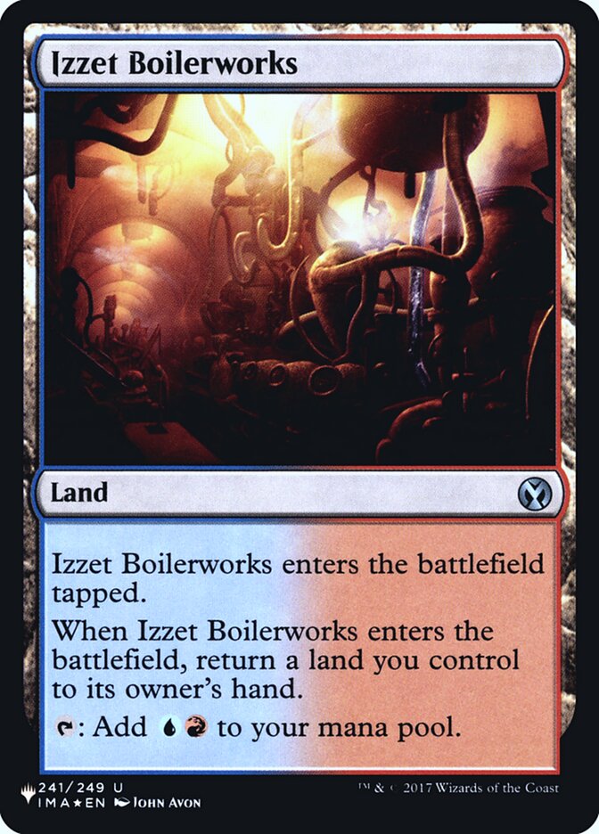 Izzet Boilerworks [Secret Lair: Heads I Win, Tails You Lose] | Devastation Store