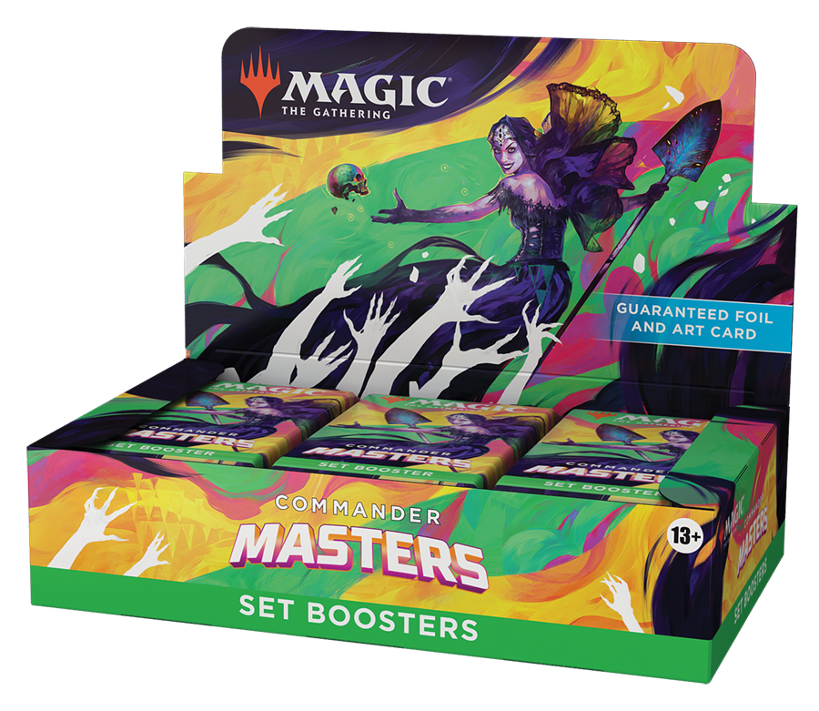 Commander Masters - Set Booster Box | Devastation Store