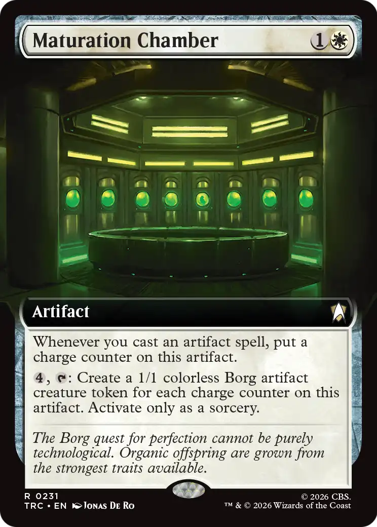 Maturation Chamber (Extended Art) [Star Trek Commander] | Devastation Store