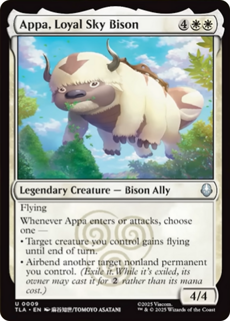 Appa, Loyal Sky Bison [Avatar: The Last Airbender] | Devastation Store