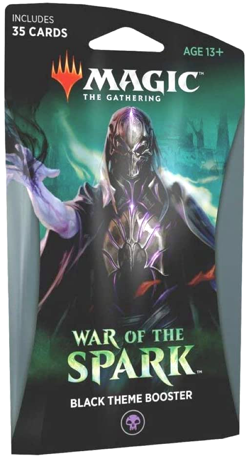 War of the Spark - Theme Booster (Black) | Devastation Store