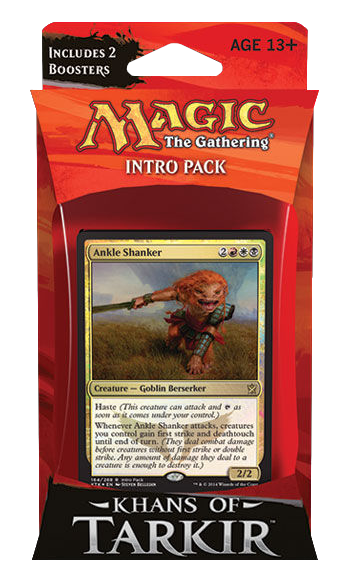 Khans of Tarkir - Intro Pack (Mardu Raiders) | Devastation Store