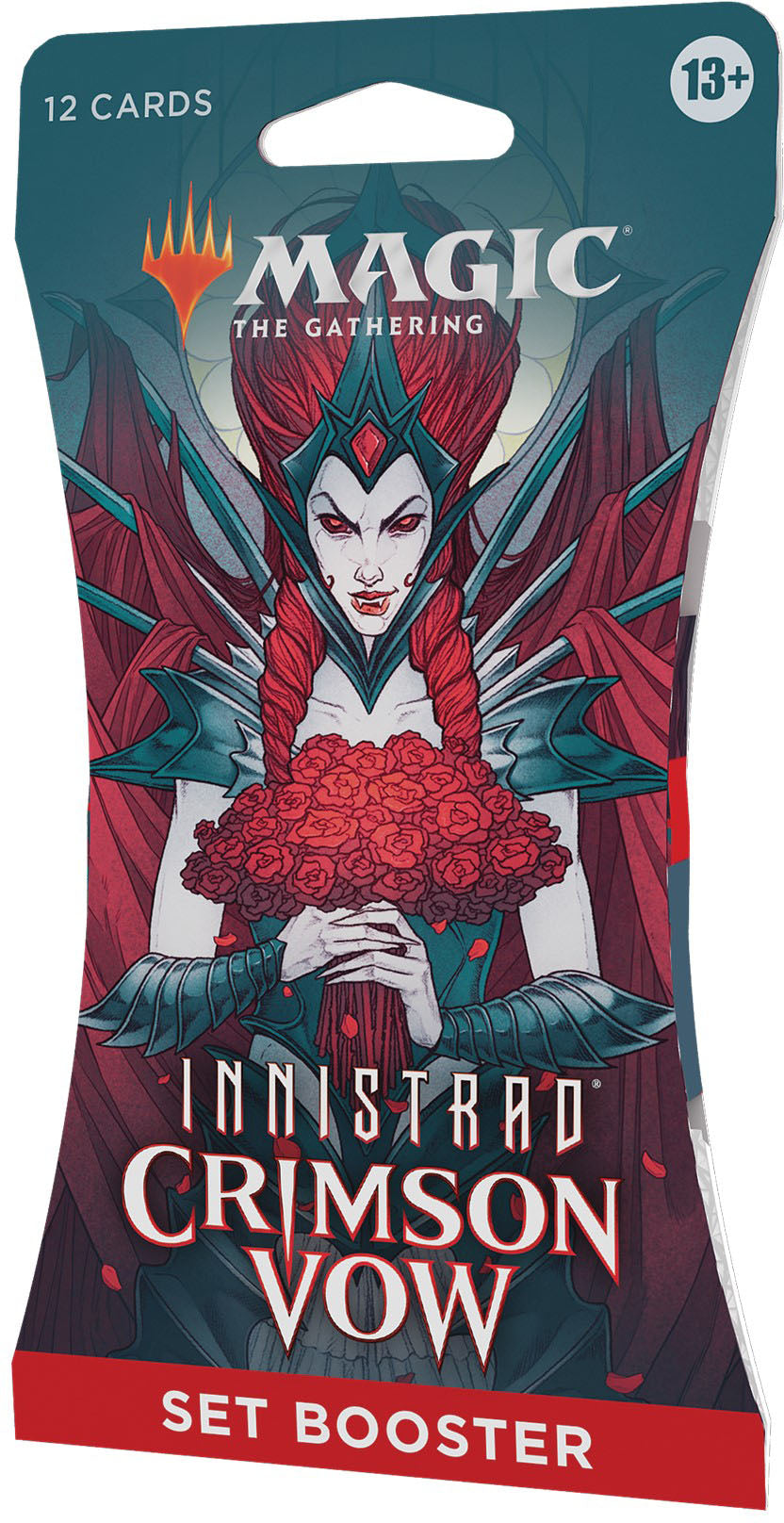 Innistrad: Crimson Vow - Sleeved Set Booster | Devastation Store