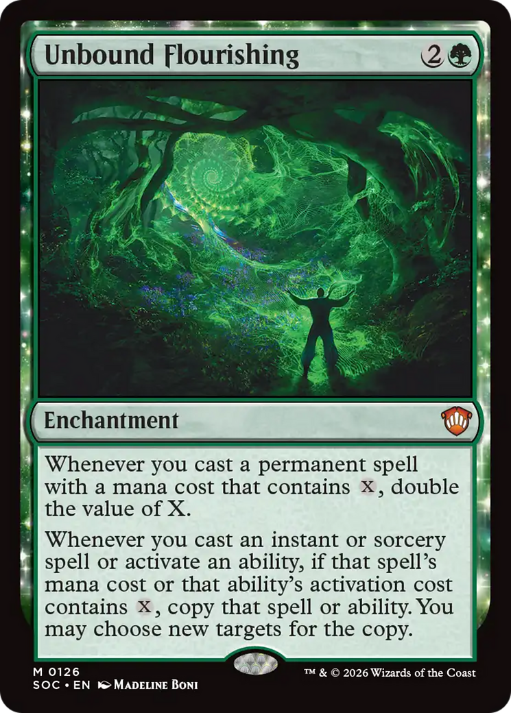 Unbound Flourishing [Secrets of Strixhaven Commander] | Devastation Store
