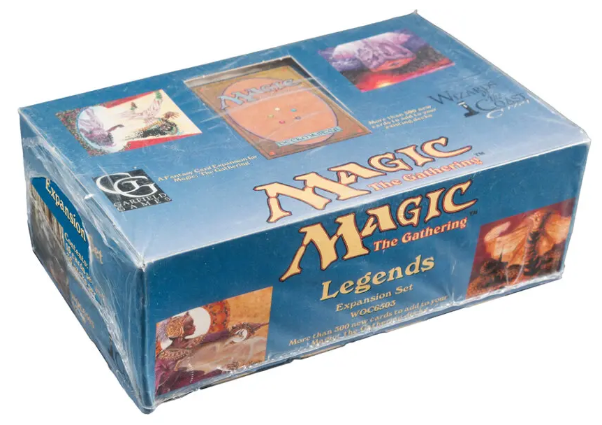 Legends - Booster Box | Devastation Store