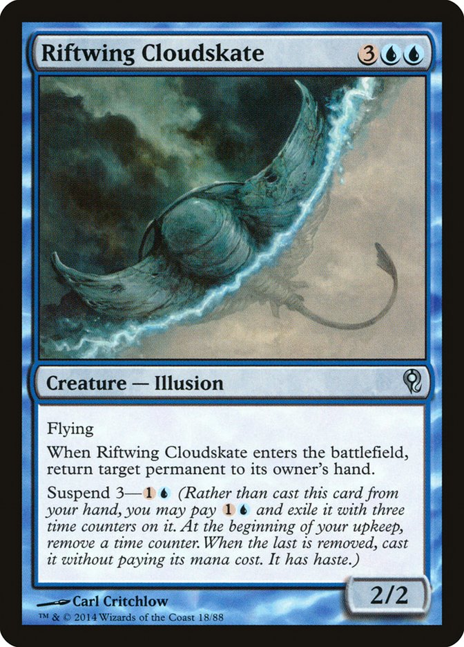 Riftwing Cloudskate [Duel Decks: Jace vs. Vraska] | Devastation Store