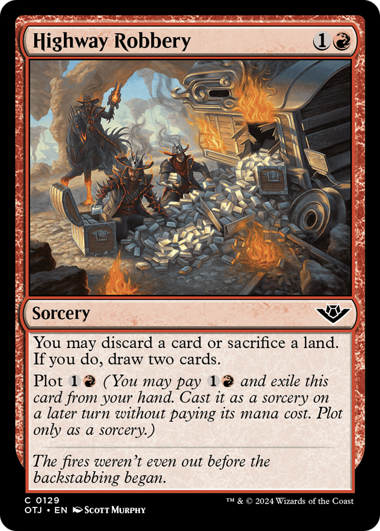 Highway Robbery [Outlaws of Thunder Junction] | Devastation Store