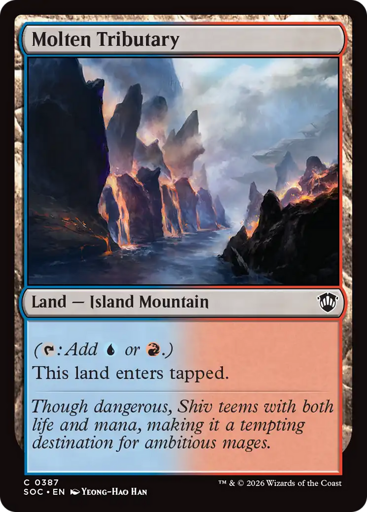 Molten Tributary [Secrets of Strixhaven Commander] | Devastation Store