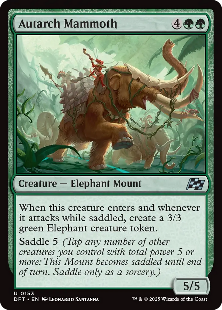 Autarch Mammoth [Aetherdrift] | Devastation Store
