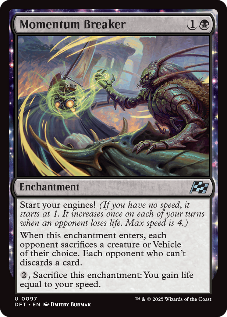 Momentum Breaker [Aetherdrift] | Devastation Store