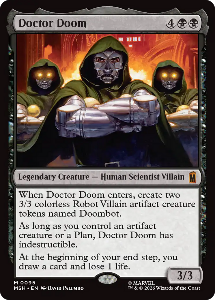 Doctor Doom [Marvel Super Heroes] | Devastation Store