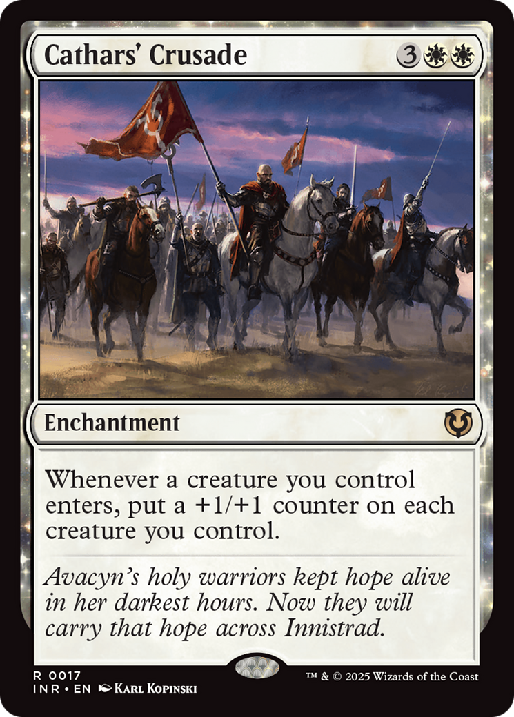 Cathars' Crusade [Innistrad Remastered] | Devastation Store