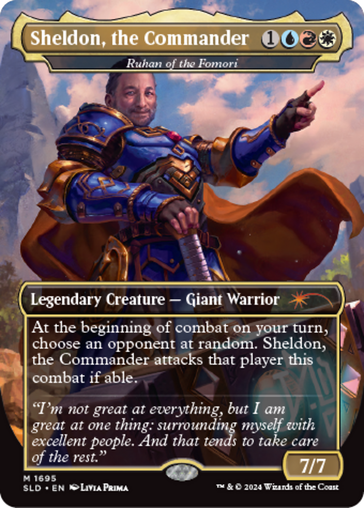 Ruhan of the Fomori - Sheldon, the Commander [Secret Lair: Sheldon's Spellbook] | Devastation Store