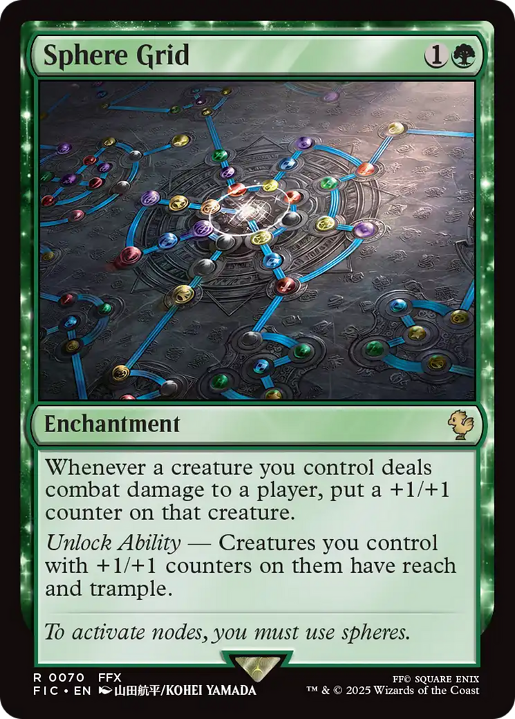 Sphere Grid [FINAL FANTASY Commander] | Devastation Store