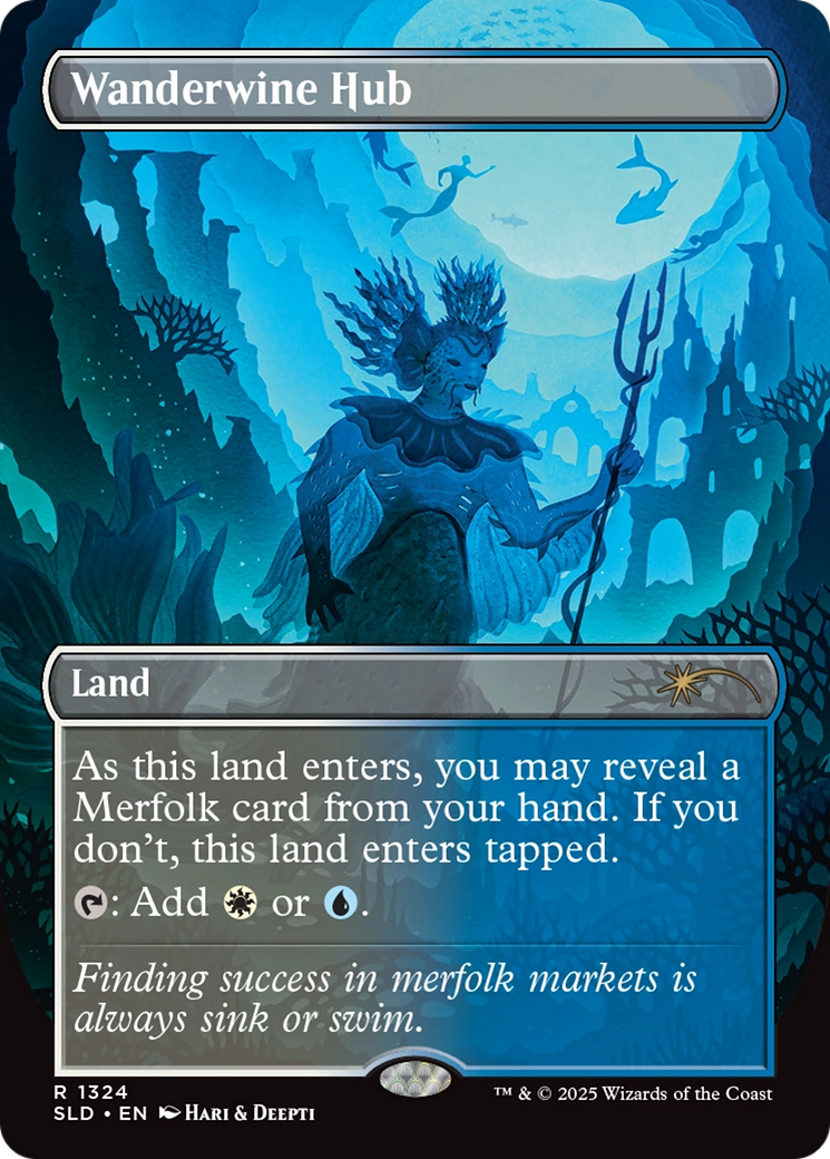 Wanderwine Hub [Secret Lair Drop Series] | Devastation Store
