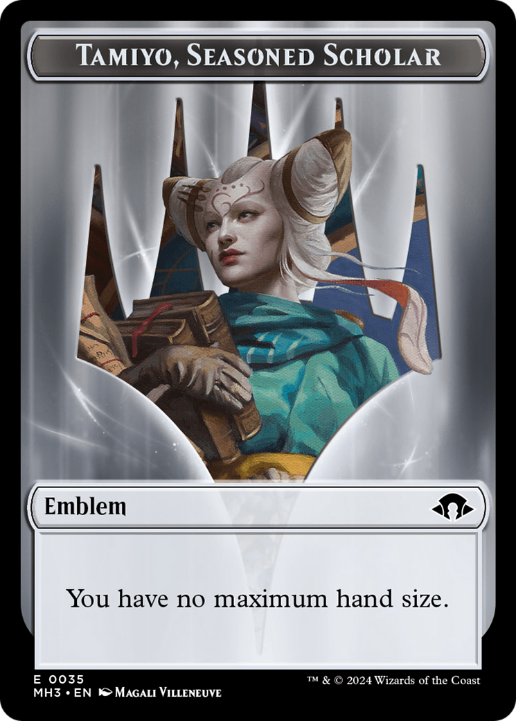 Eldrazi Scion (Ripple Foil) // Eldrazi Spawn Double-Sided Token [Modern Horizons 3 Commander Tokens] | Devastation Store
