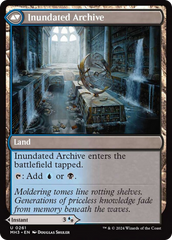 Waterlogged Teachings //Inundated Archive [Modern Horizons 3] | Devastation Store