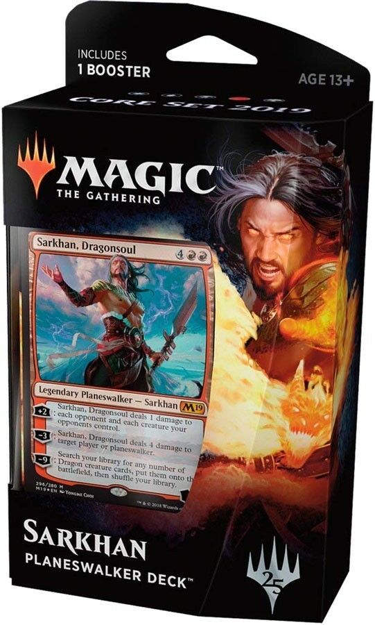 Core Set 2019 - Planeswalker Deck (Sarkhan) | Devastation Store