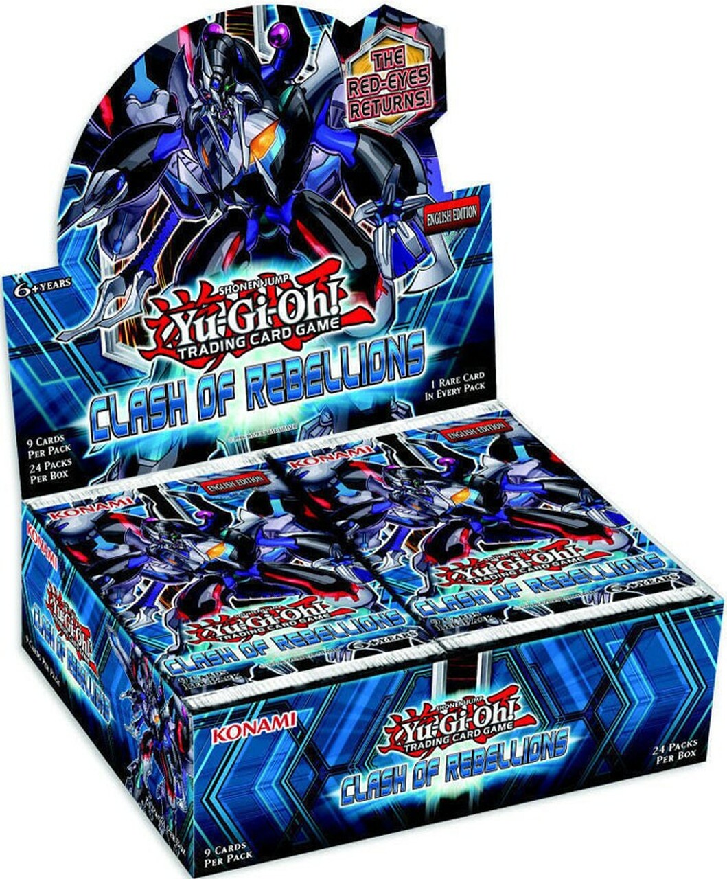 Clash of Rebellions - Booster Box (Unlimited) | Devastation Store