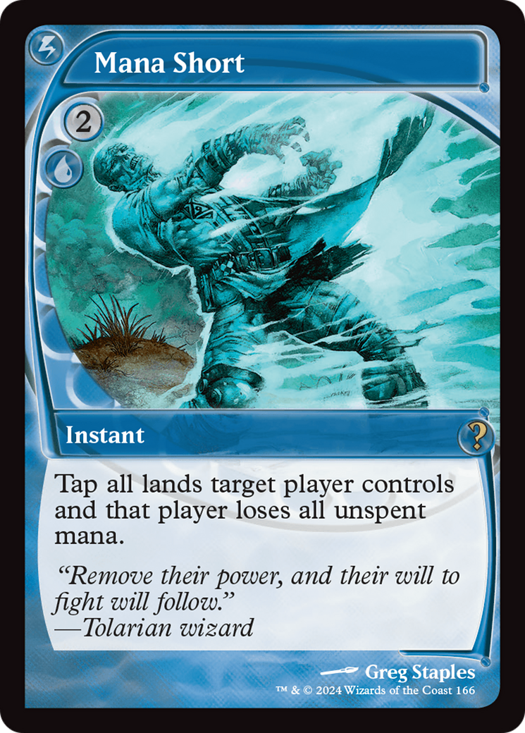 Mana Short (Future Sight) [Mystery Booster 2] | Devastation Store