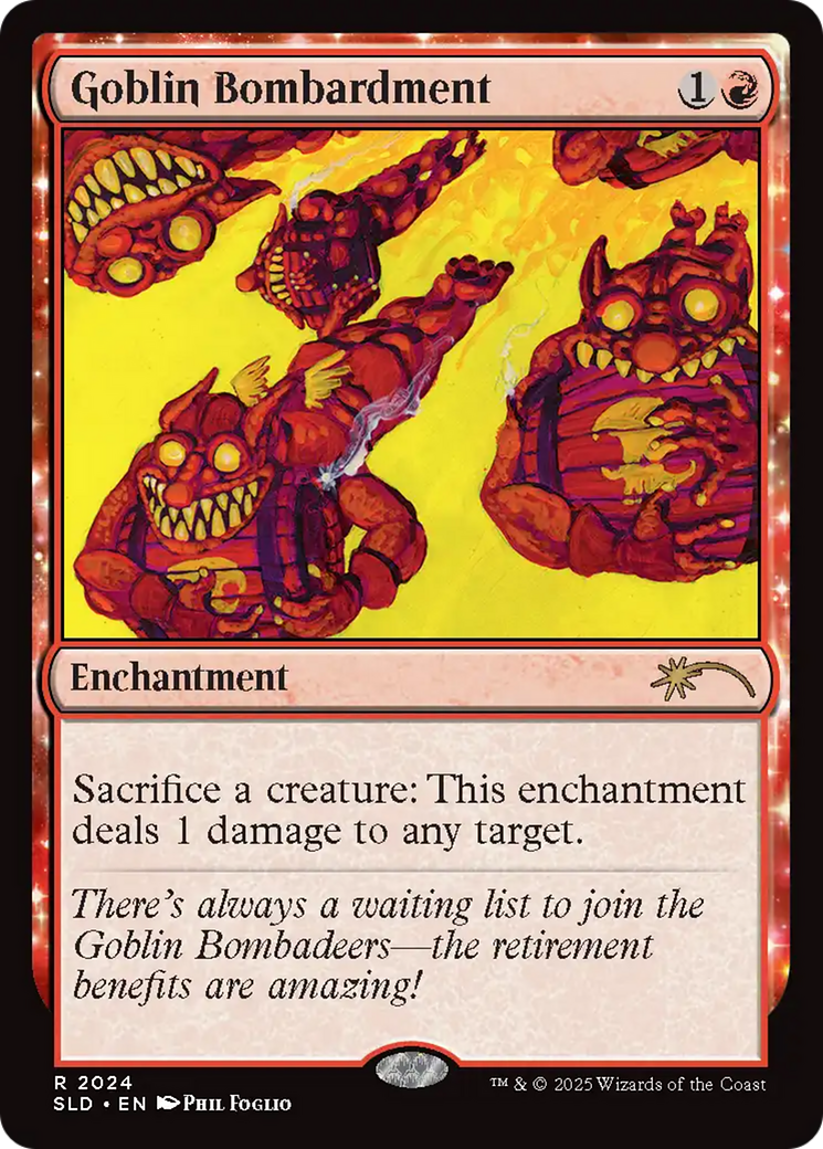 Goblin Bombardment (2024) [Secret Lair Drop Series] | Devastation Store