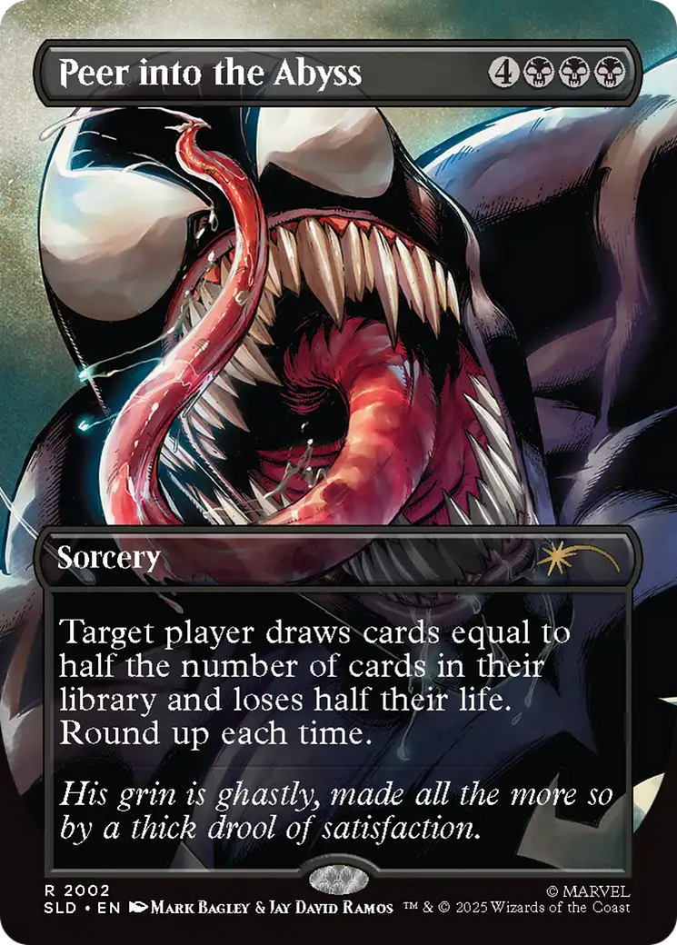 Peer into the Abyss (2002) [Secret Lair Drop Series] | Devastation Store