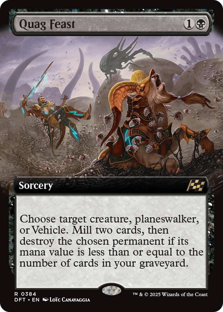 Quag Feast (Extended Art) [Aetherdrift] | Devastation Store