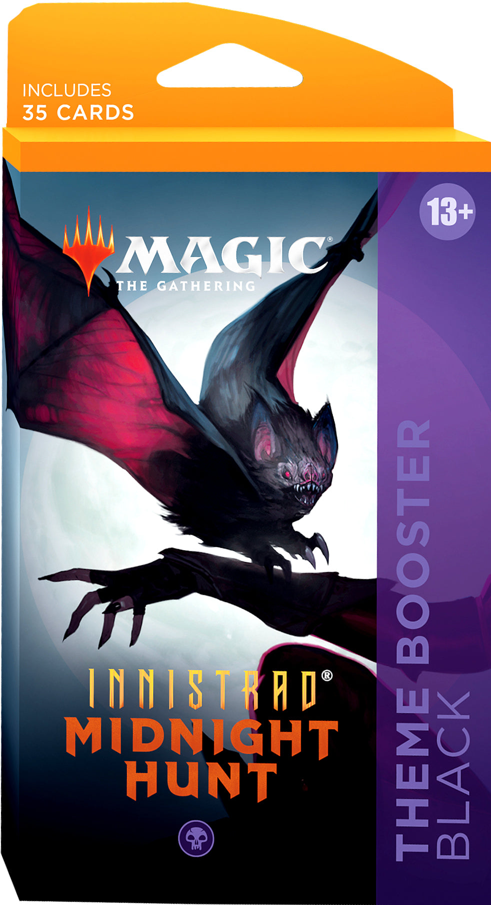 Innistrad: Midnight Hunt - Theme Booster (Black) | Devastation Store