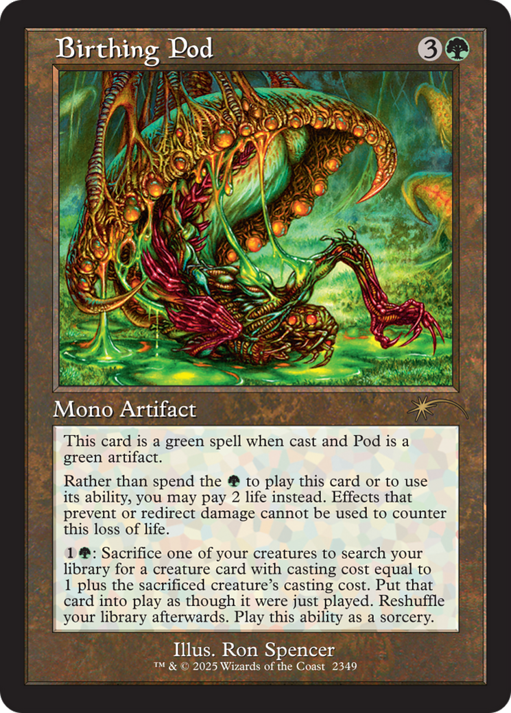 Birthing Pod [Secret Lair Drop Series] | Devastation Store