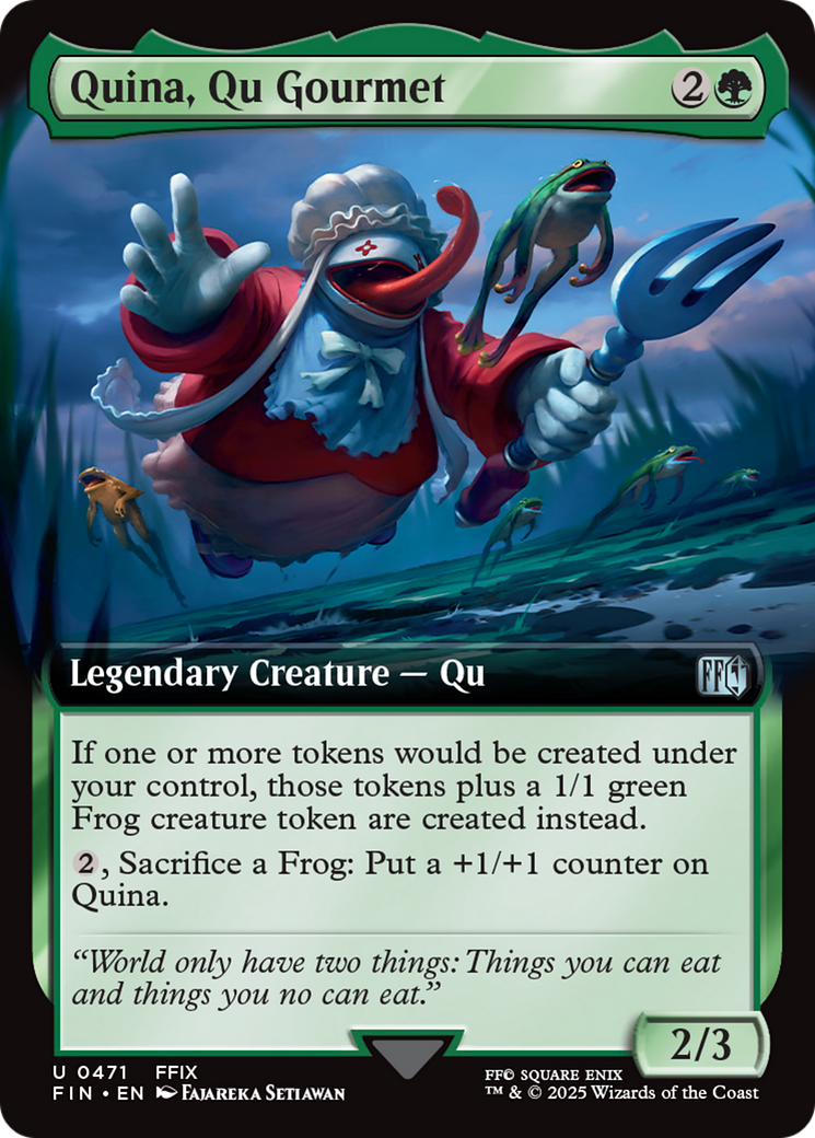 Quina, Qu Gourmet (Extended Art) [FINAL FANTASY] | Devastation Store