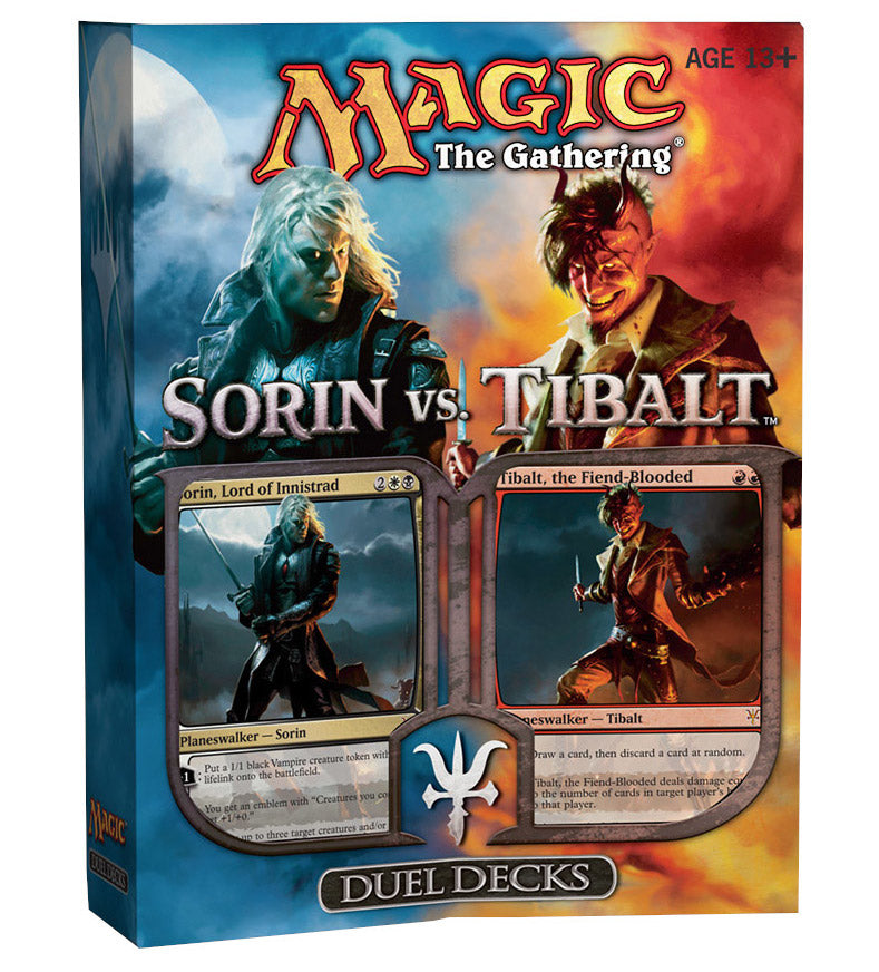 Duel Decks (Sorin vs. Tibalt) | Devastation Store