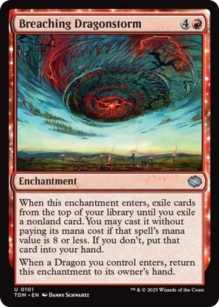 Breaching Dragonstorm [Tarkir: Dragonstorm] | Devastation Store