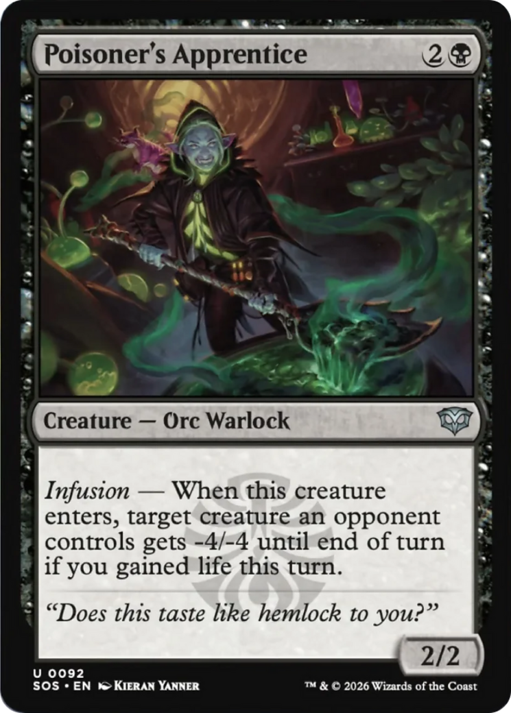 Poisoner's Apprentice [Secrets of Strixhaven] | Devastation Store