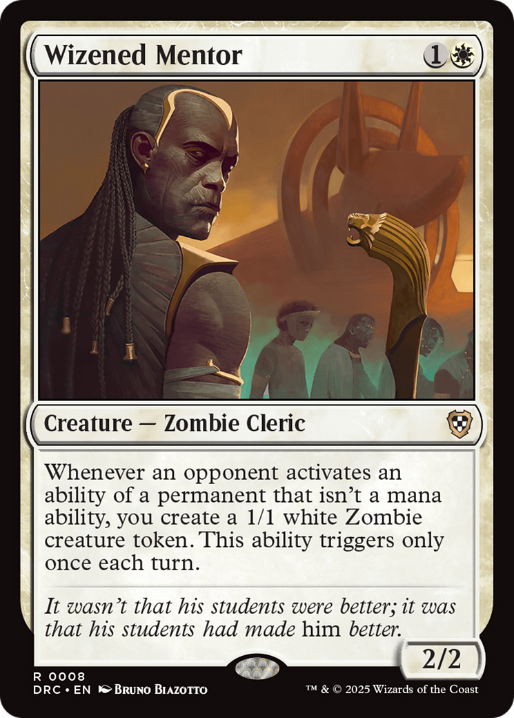 Wizened Mentor [Aetherdrift Commander] | Devastation Store
