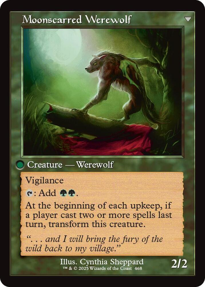 Scorned Villager // Scrounged Scythe (Retro Frame) [Innistrad Remastered] | Devastation Store