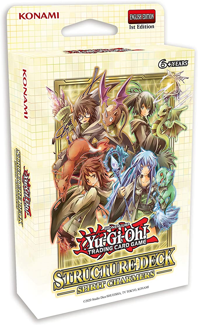 Spirit Charmers - Structure Deck Display (1st Edition) | Devastation Store