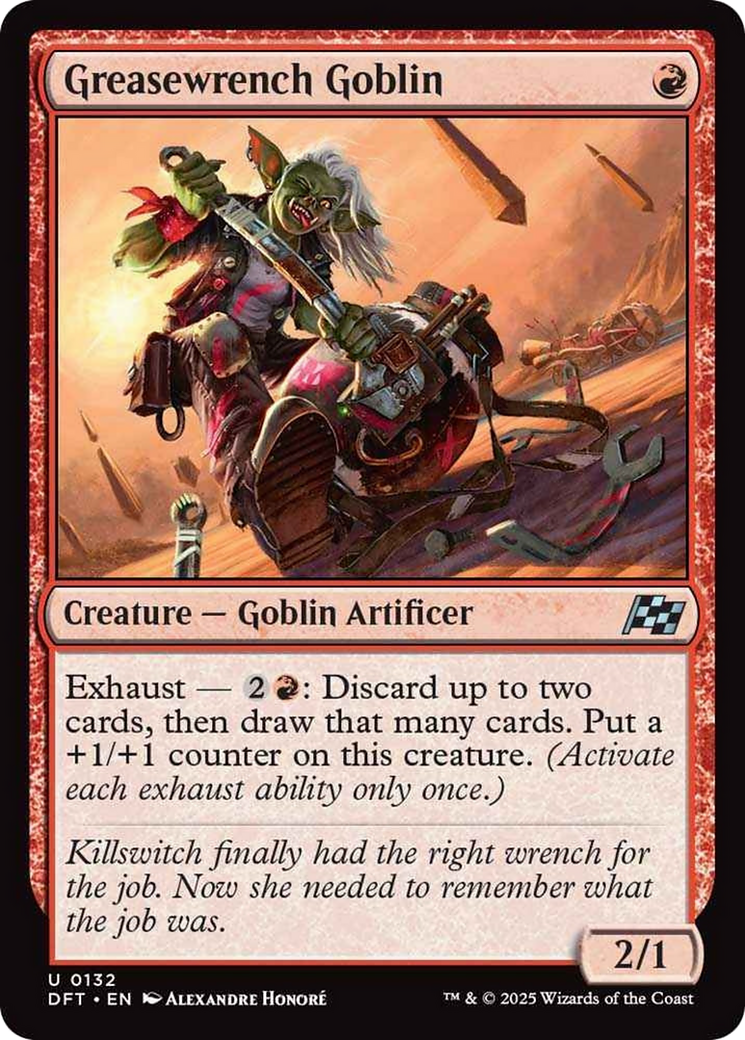 Greasewrench Goblin [Aetherdrift] | Devastation Store