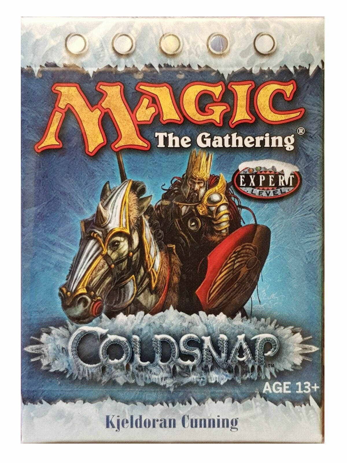 Coldsnap - Theme Deck (Kjeldoran Cunning) | Devastation Store