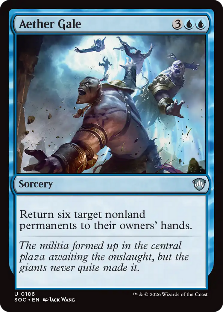 Aether Gale [Secrets of Strixhaven Commander] | Devastation Store