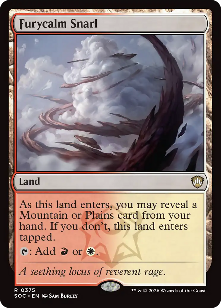 Furycalm Snarl [Secrets of Strixhaven Commander] | Devastation Store