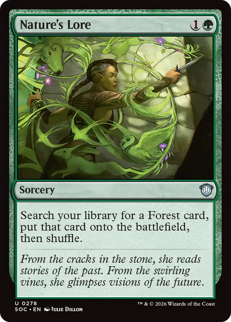 Nature's Lore [Secrets of Strixhaven Commander] | Devastation Store