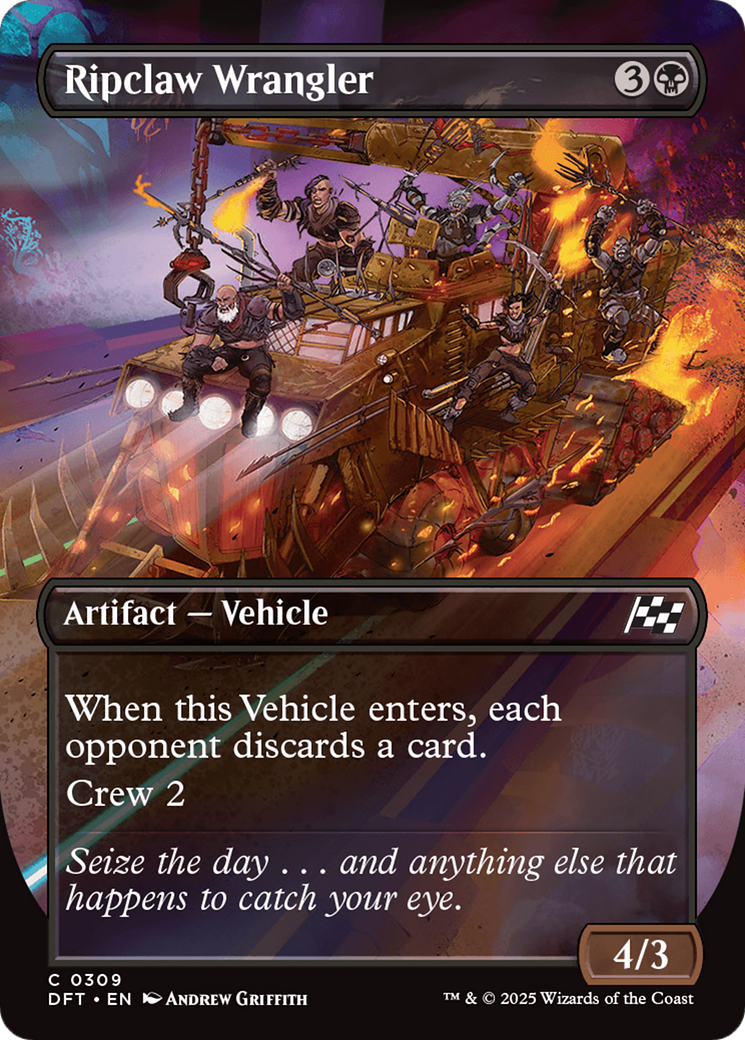 Ripclaw Wrangler (Borderless) [Aetherdrift] | Devastation Store