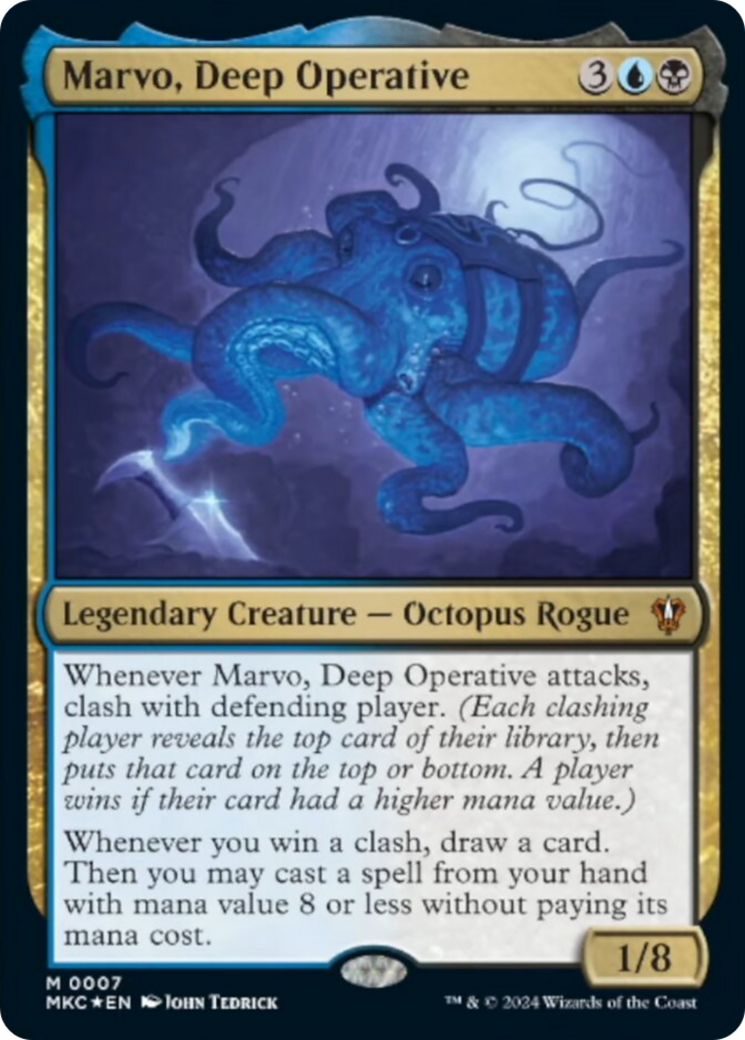 Marvo, Deep Operative [Murders at Karlov Manor Commander] | Devastation Store