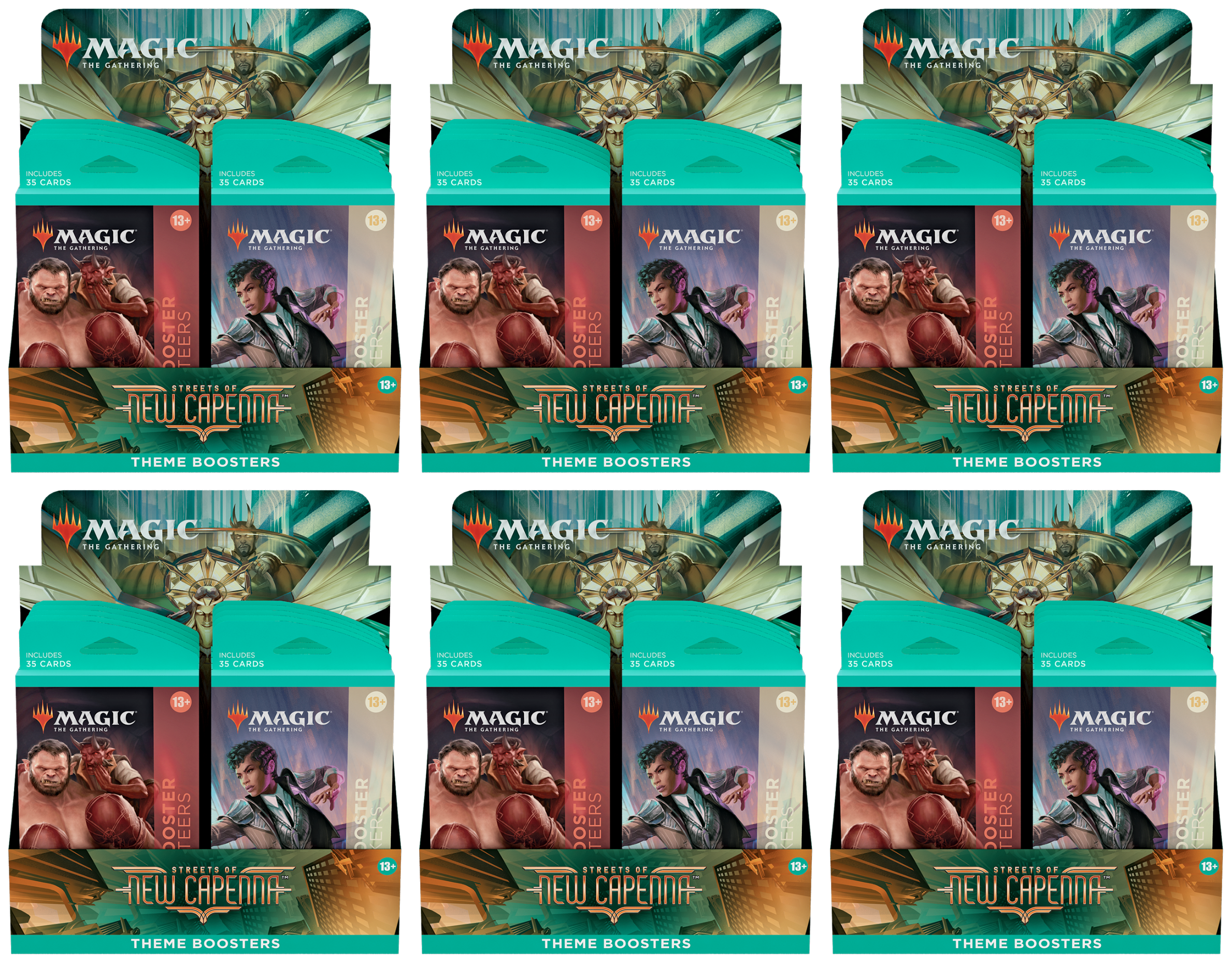 Streets of New Capenna - Theme Booster Case | Devastation Store